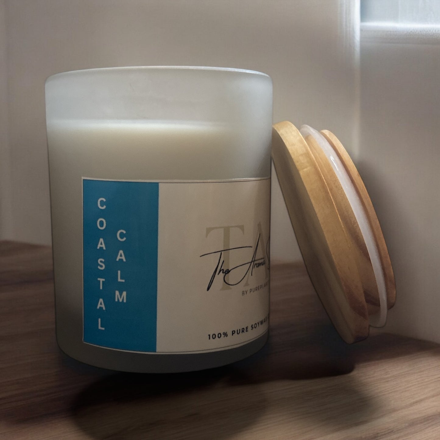 Coastal Calm(Oceanic fragrance) Soy wax candle-190ml