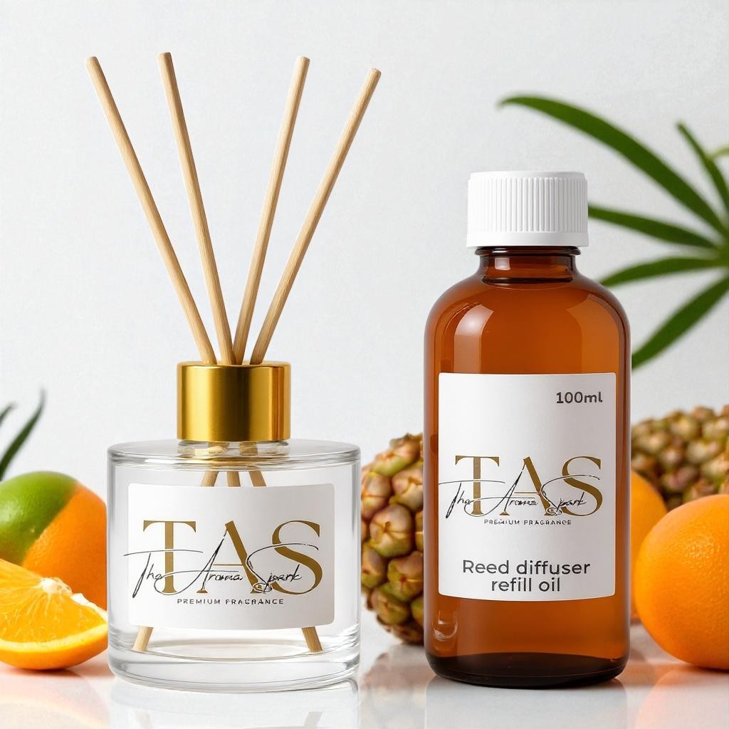 Sunrise Citrus Grove - Reed Diffuser