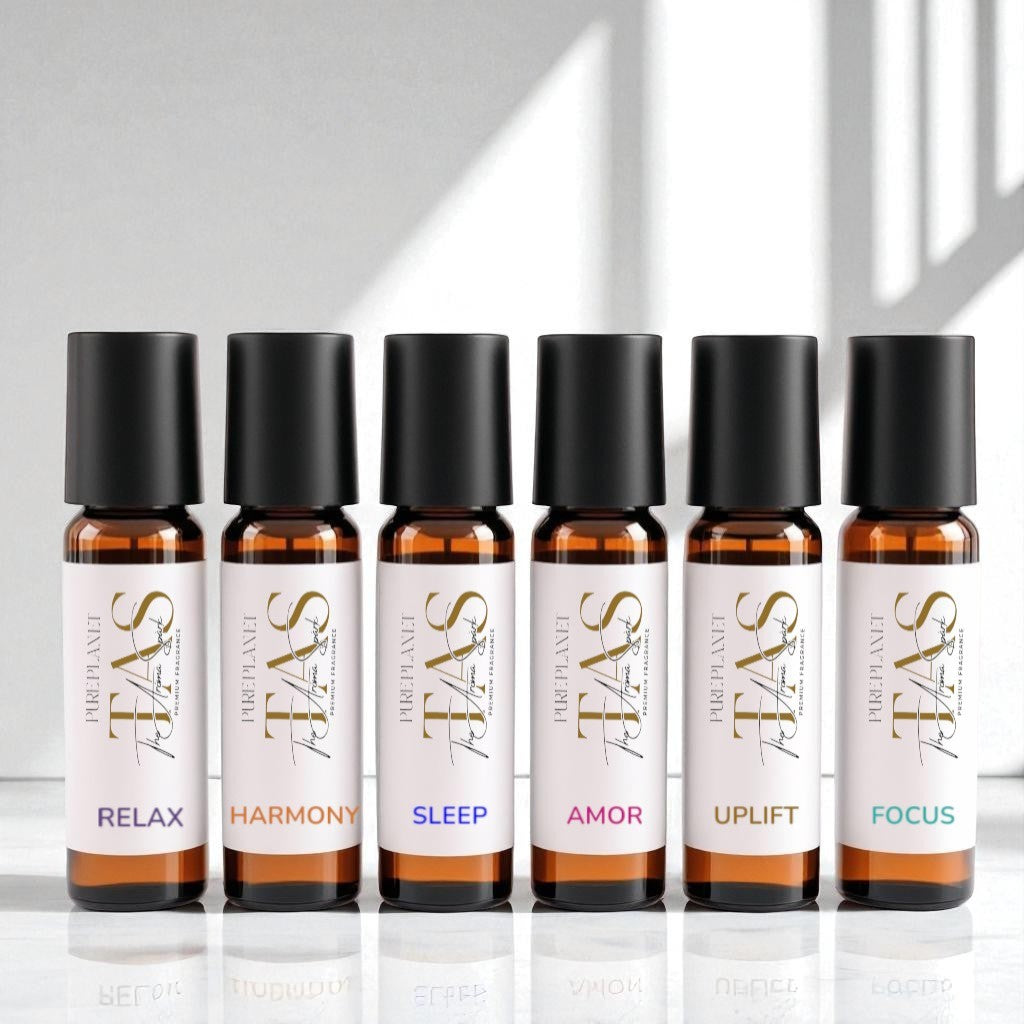 Aromatheraphy roll-on ( Pack of 6)