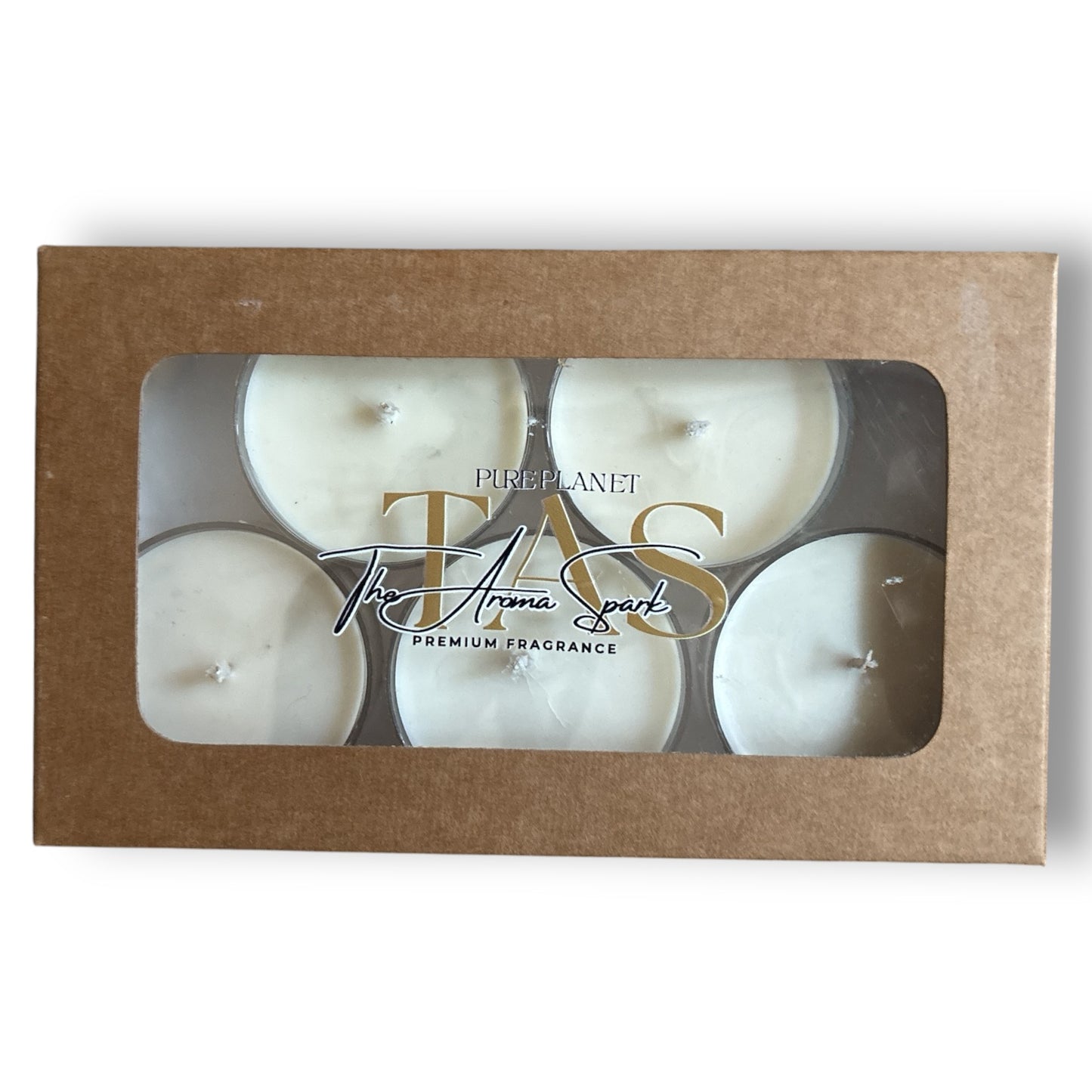 Assorted Indian Flower Candles (Pack of 5)