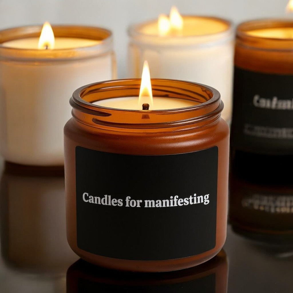 Candles for Manifesting