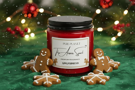 Gingerbread scented candle (200 grams)