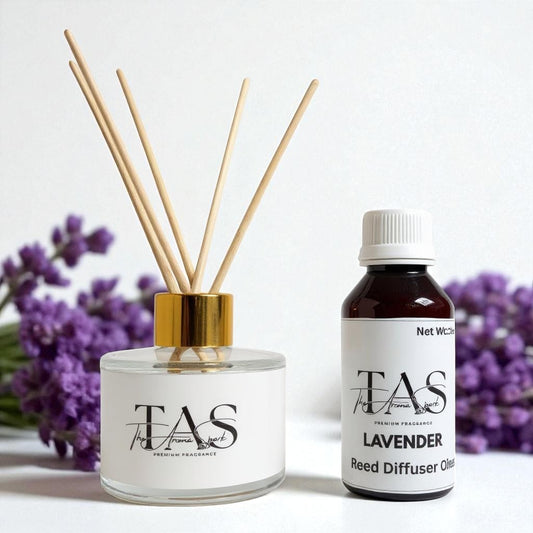 Lavender Reed diffuser set