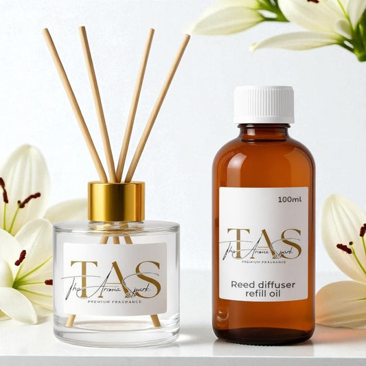 A twist of Lily - Reed Diffuser