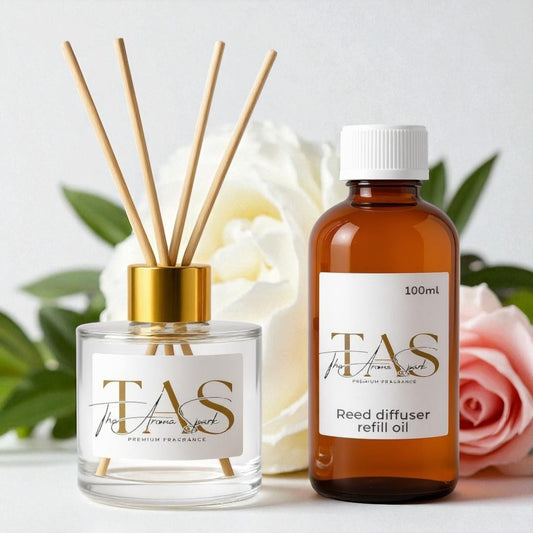 The Peony Rose Affair - Reed Diffuser