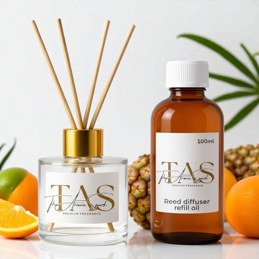 Sunrise Citrus Grove - Reed Diffuser