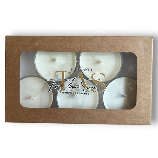 Assorted Indian Flower Candles (Pack of 5)